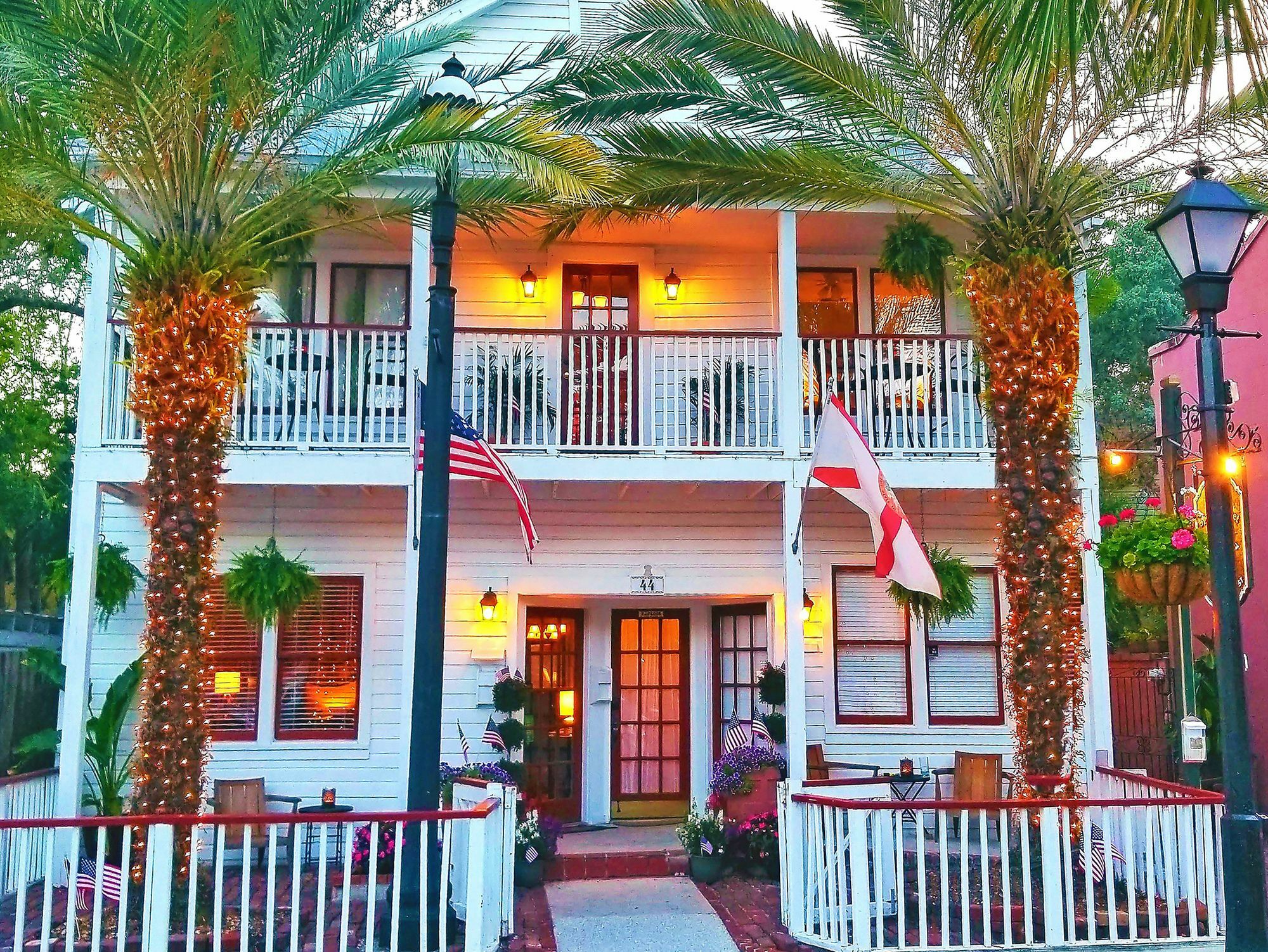 44 Spanish Street Inn (Adults Only) St. Augustine Ngoại thất bức ảnh